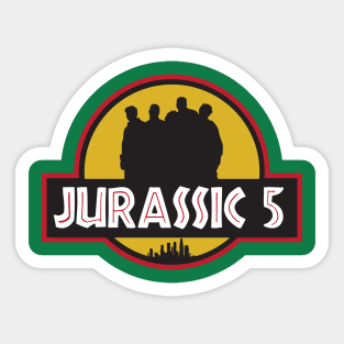 J5 Park Sticker